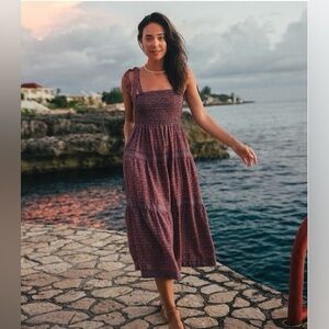 Marine Layer Selene Dress in Geo Print